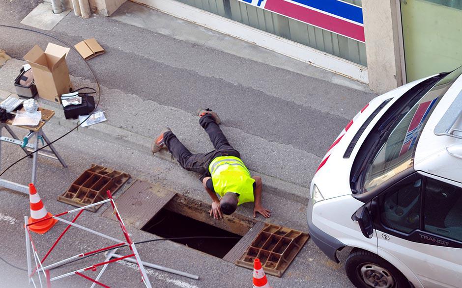 déboucheur d'egout Asnières-sur-Seine